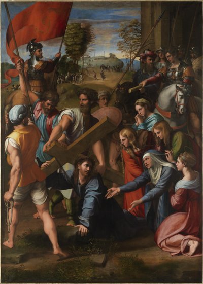 The Spasimo of Sicily by Raffaello Sanzio Raphael